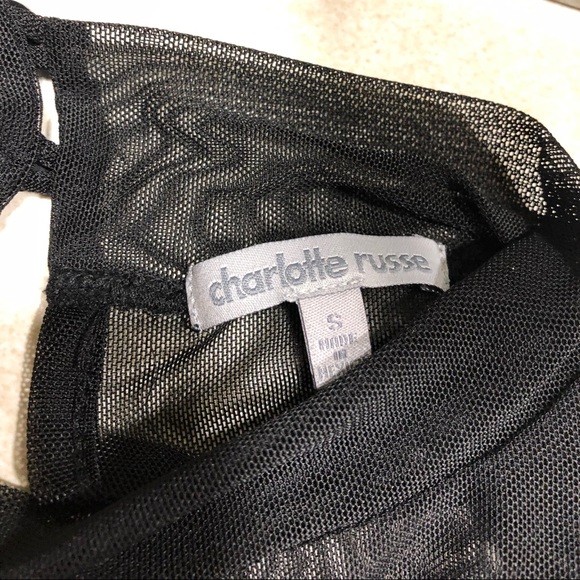 Mesh Croptop - Picture 5 of 5